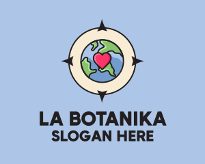 Planet - World Love Charity logo design