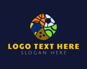 Player - Ball Game Sports logo design