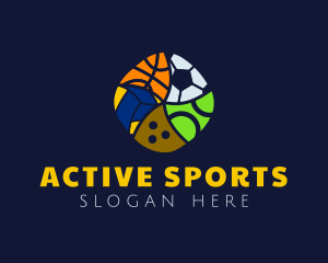 Ball Game Sports logo design