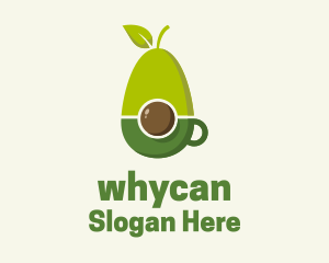 Natural Avocado Drink  Logo