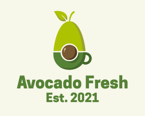 Avocado - Natural Avocado Drink logo design