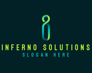 Infinity Loop Outsourcing logo design