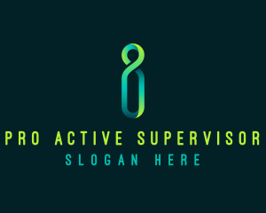 Supervisor - Infinity Loop Outsourcing logo design