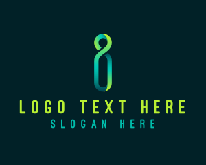 Worker - Infinity Loop Outsourcing logo design