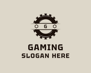 Engineering Cogwheel Gear Logo