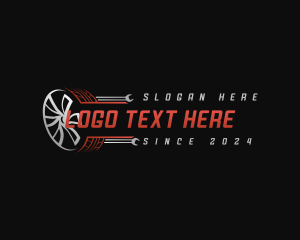 Automotive Tire Wrench Logo