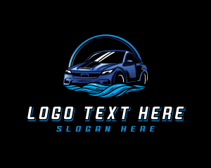 Repair - Car Vehicle Detailing logo design