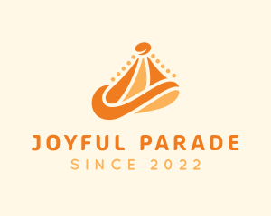 Parade - Carnival Hat Amusement Park logo design