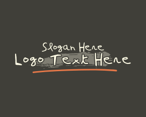 Grunge - Funky Hipster Grunge logo design