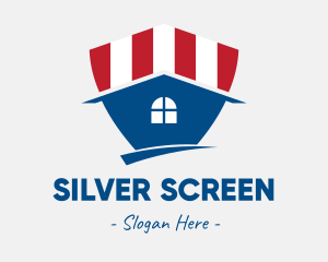 Swoosh - American Shield House logo design