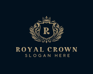 Upscale Royal Academy logo design