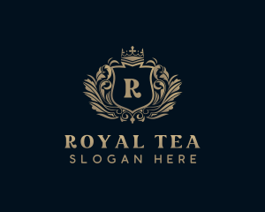 Upscale Royal Academy logo design