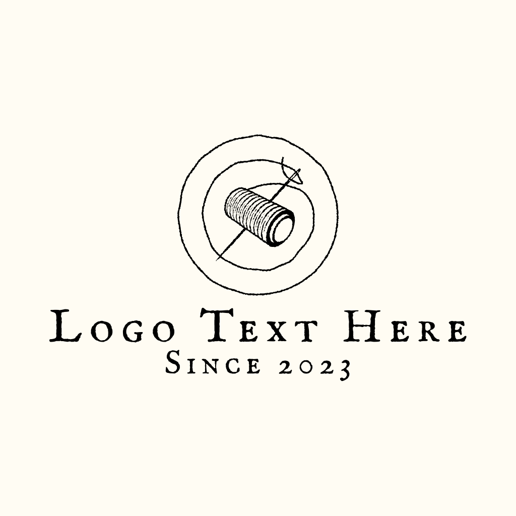 thread logo design