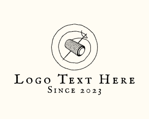 Stylist - Needle Thread Sewing logo design