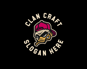 Clan - Duck Streamer Clan logo design