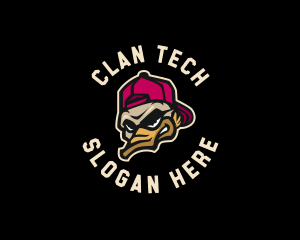 Clan - Duck Streamer Clan logo design