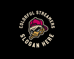 Duck Streamer Clan logo design