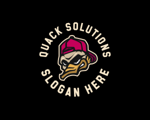 Duck - Duck Streamer Clan logo design