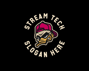 Streamer - Duck Streamer Clan logo design