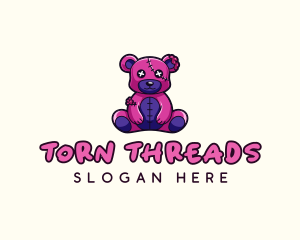 Teddy Bear Stuffed Toy logo design