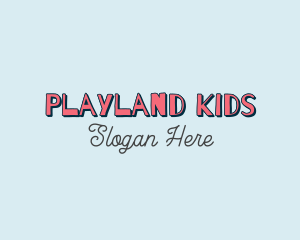 Playful Cartoon Wordmark logo design