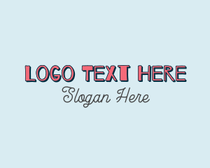 Playful Cartoon Wordmark Logo