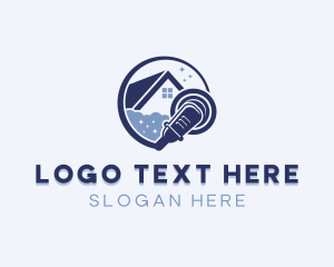 Polisher - Cleaning Polishing Buffer logo design