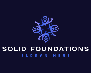 Unity Foundation Volunteer logo design