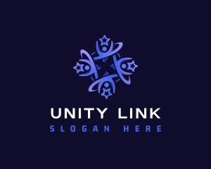 Unity Foundation Volunteer logo design