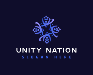 Unity Foundation Volunteer logo design