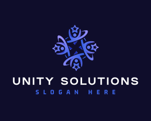 Unity Foundation Volunteer logo design