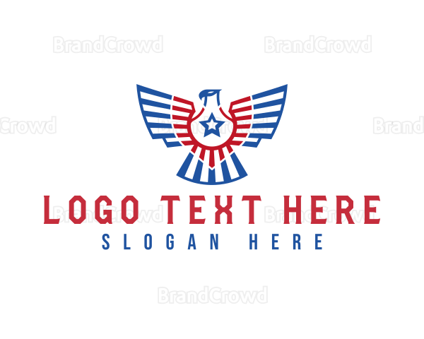 Eagle Veteran Pilot Logo