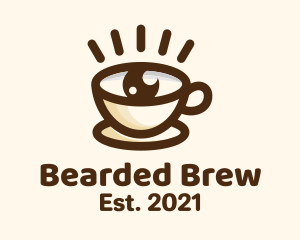 Brewed Coffee Eye logo design