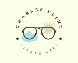 Beach Fashion Sunglass logo design