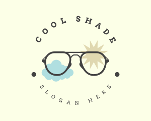 Shade - Beach Fashion Sunglass logo design