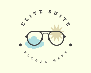 Beach Fashion Sunglass logo design