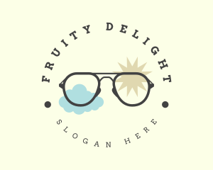 Beach Fashion Sunglass logo design