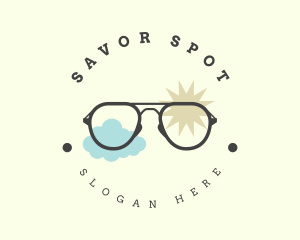 Beach Fashion Sunglass logo design