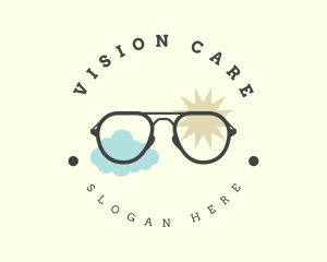 Optometrist - Beach Fashion Sunglass logo design