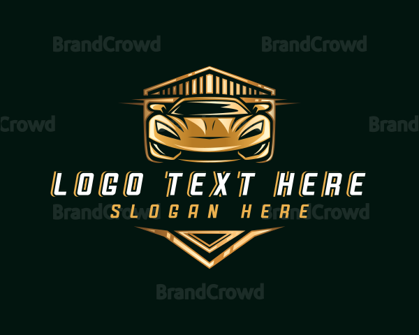 Automotive Car Garage Logo