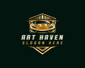 Automotive Car Garage logo design