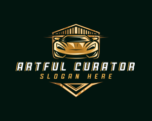 Automotive Car Garage logo design