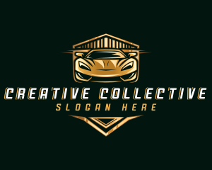 Automotive Car Garage logo design