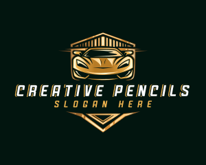 Automotive Car Garage logo design