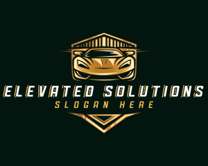 Automotive Car Garage logo design