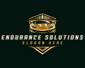 Automotive Car Garage logo design