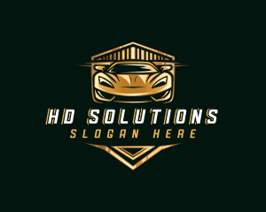 Automotive Car Garage logo design