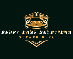 Automotive Car Garage logo design