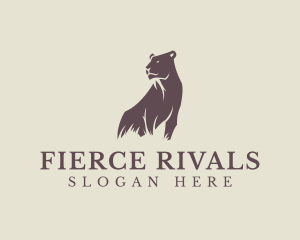 Wildlife Fierce Lioness logo design