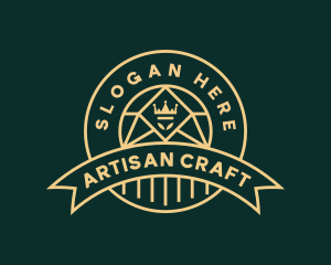 Upscale Artisanal Company logo design